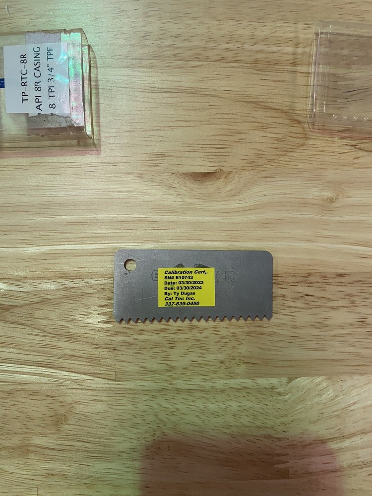 Gagemaker TP-RTC-8R - Gage 8 Round casing 8P 3/4 TPF
