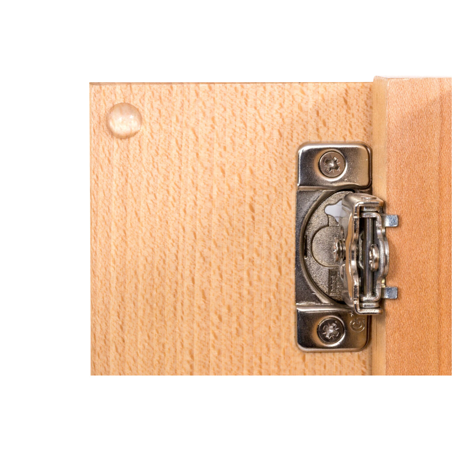 144 Pack Round Small Clear Cabinet & Furniture Bumpers 9.5mm Diameter Made In US