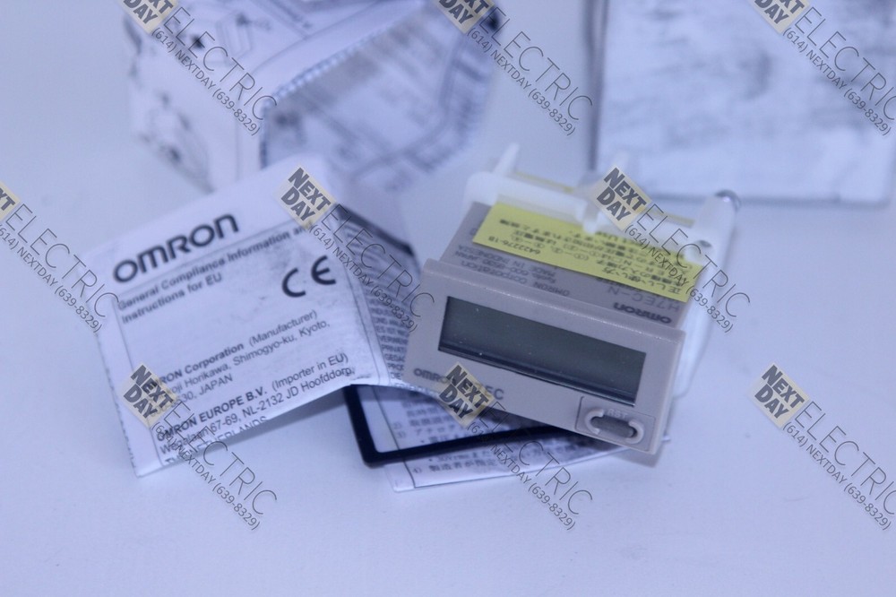 Omron H7EC-N Counter Timer Meter Panel Totalizer OEM Genuine