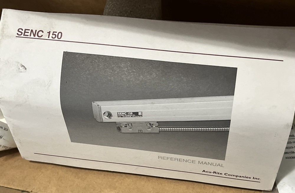 Acu-rite 60" 5UM Linear Glass Scale with senc150 Linear Encoder 572282-35 RM