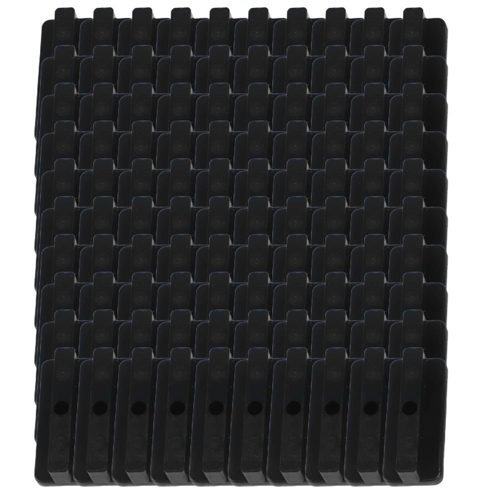 Seamless Appearance Composite Deck Clips for Outdoor Floor Fixes (100pcs)