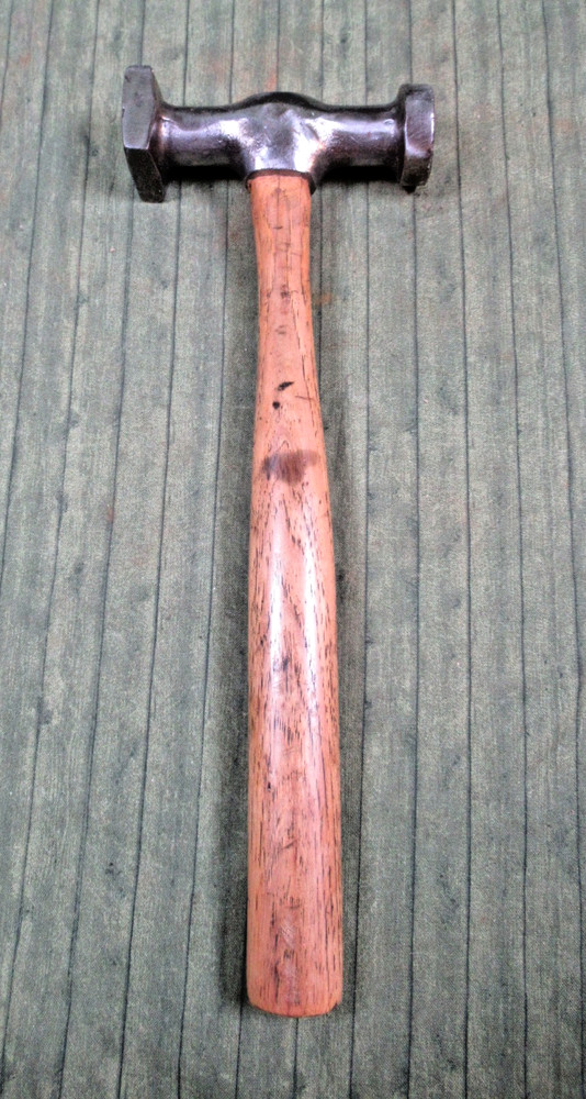Vintage Unbranded Auto Body Hammer Tool