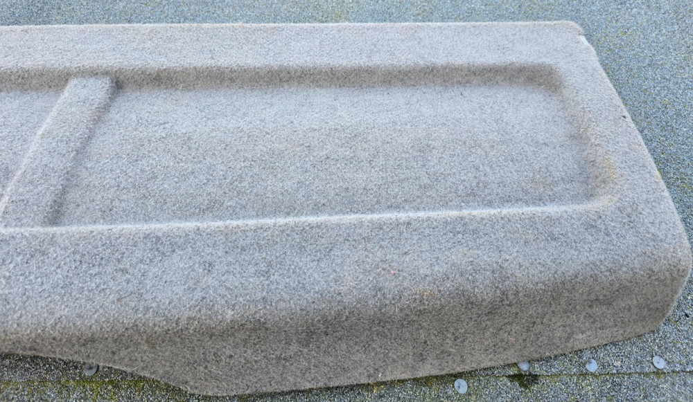 Fiat Panda Mk2 - Parcel Shelf, Load Cover - Light Grey
