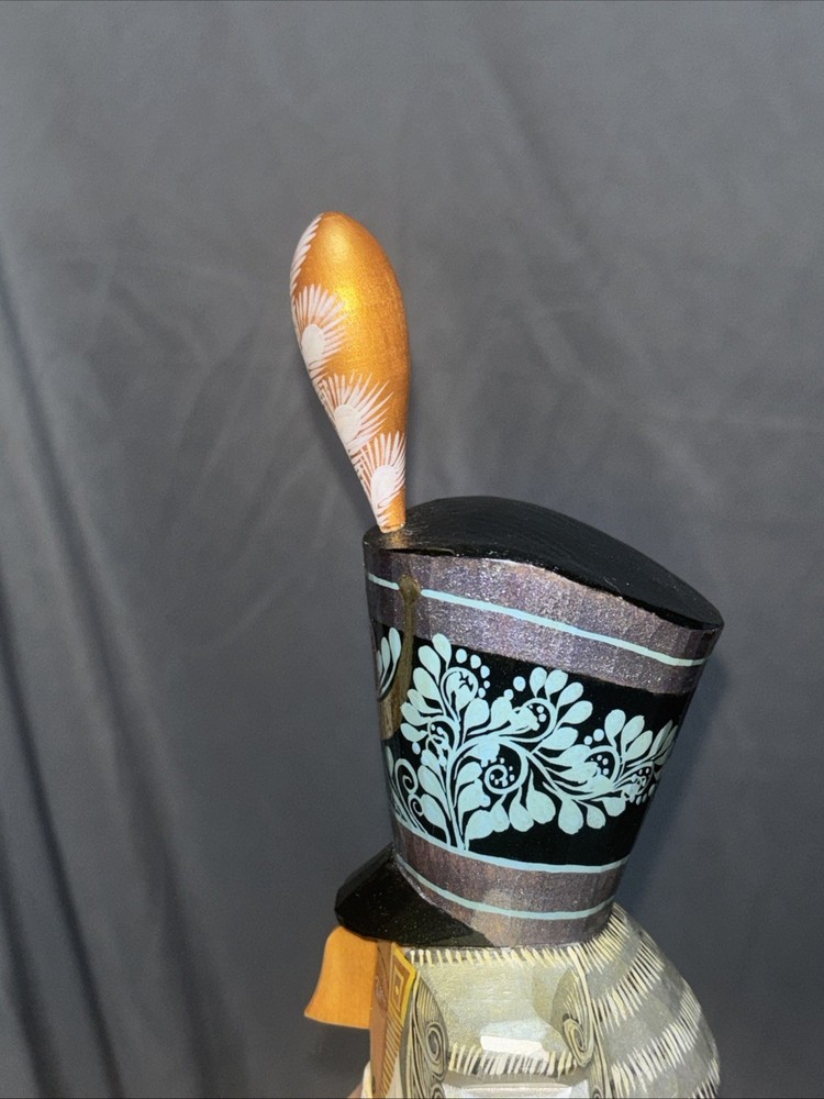 G. DeBrekht Masterpiece Collection Hand Carved Painted Nutcracker Signed Number