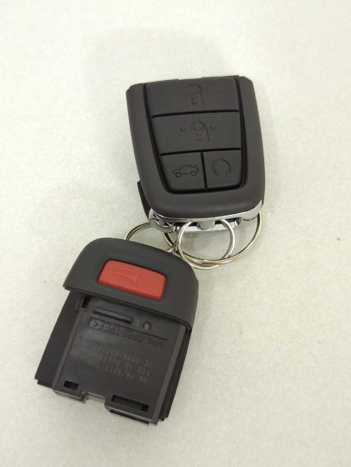 New OEM genuine GM Keyless FOB & Receiver Set 2006-2014 models 20803735 92237299