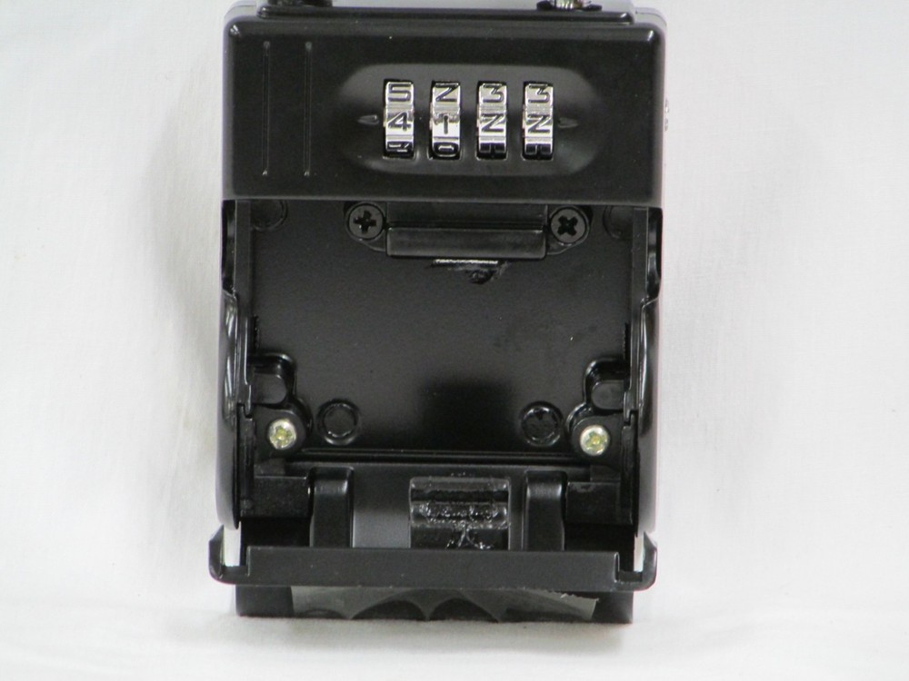 Shurlock 4 Dial Combination Door Key Lockbox - Open Box
