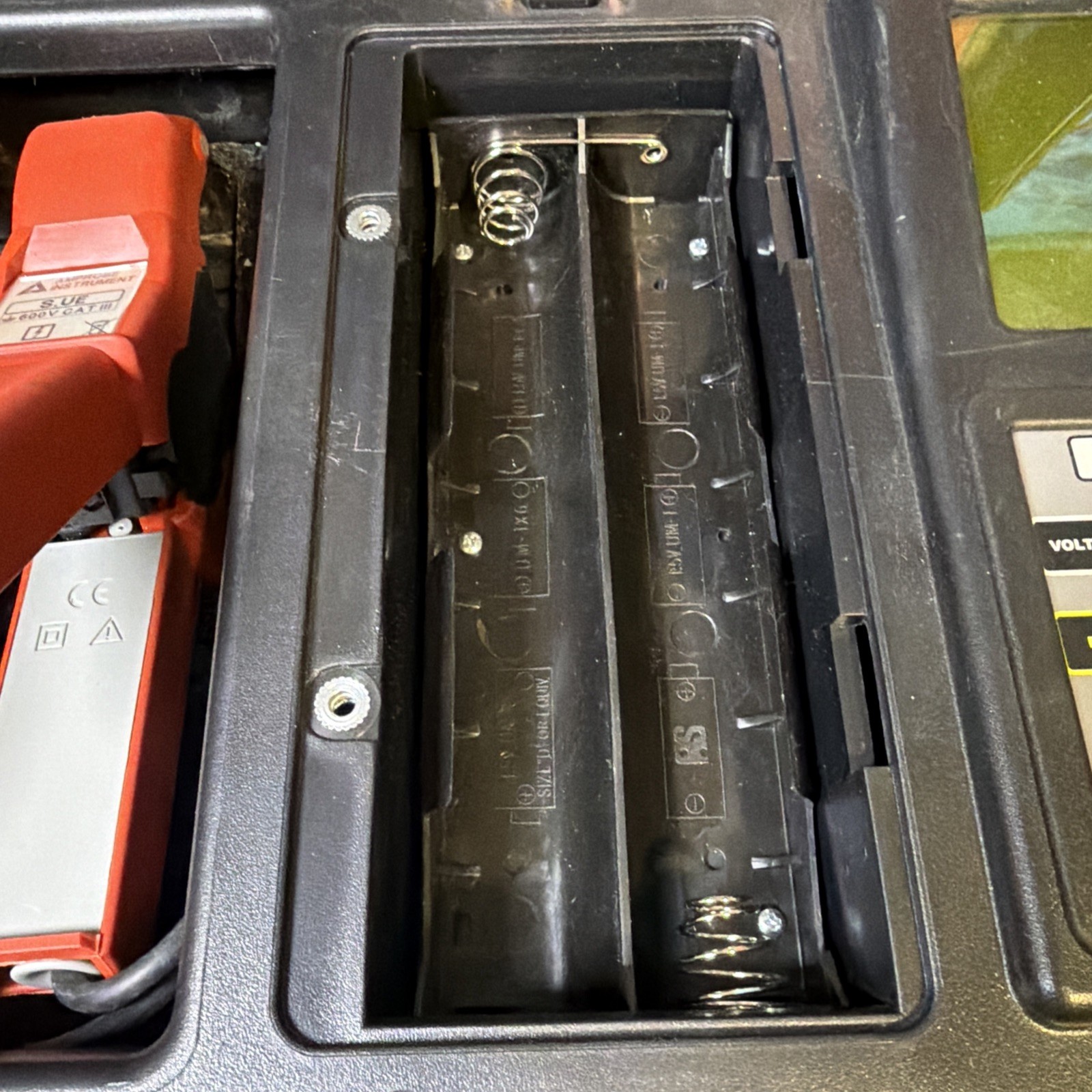 New Amprobe DM-II Plus Data Logger / Recorder Power Supply Probes