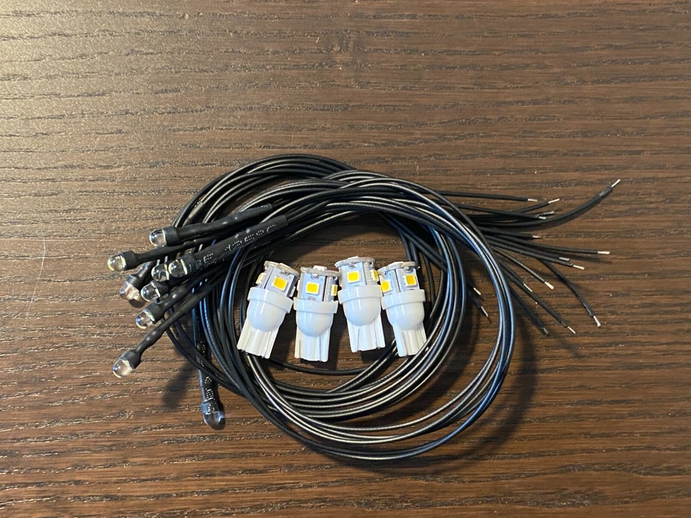 Pioneer Light Replacement Kit w/ White LEDs Model SX-1250 Receiver Lamp Bulbs