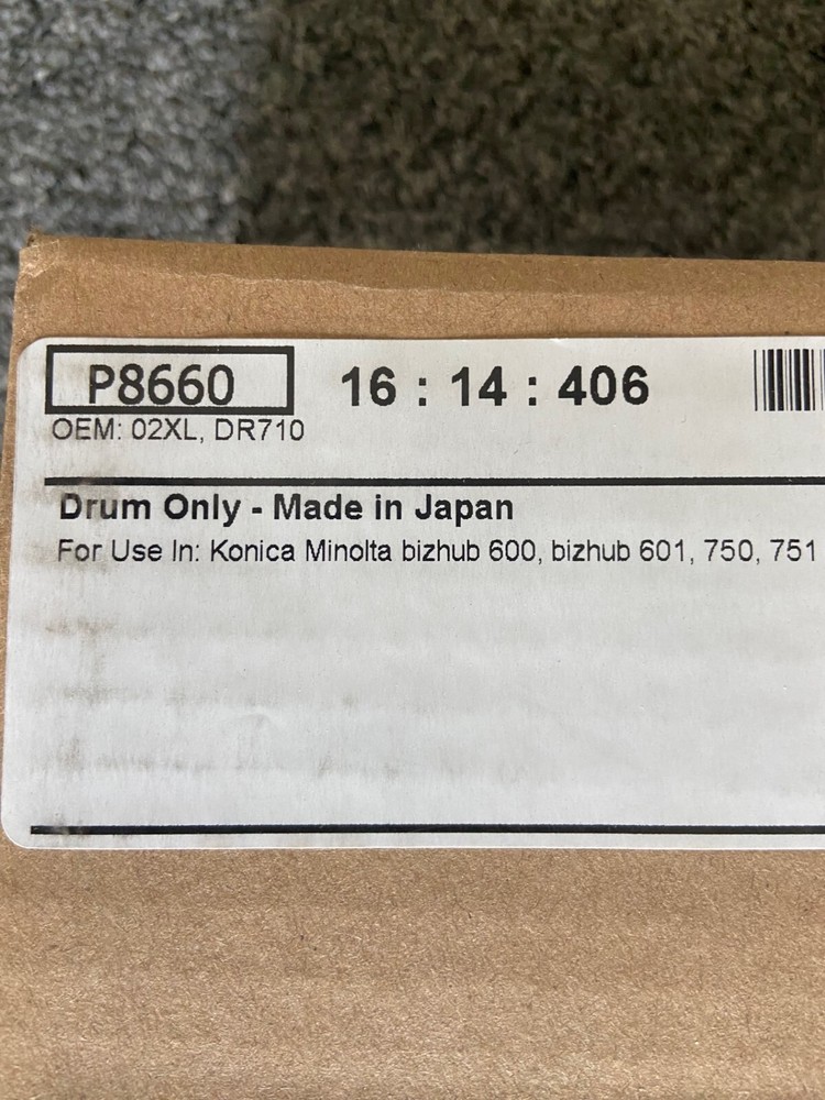 DR710 Drum **NEW**For Konica Minolta