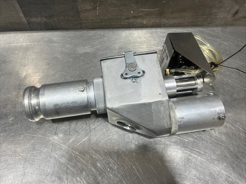 CONAIR material Hopper Isolate Receiver Model CV: Used Surplus. Item ID 3