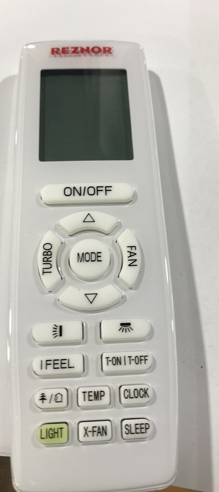 Mini Split Remote Control for Nortek Reznor OEM Replacement Ductless Air
