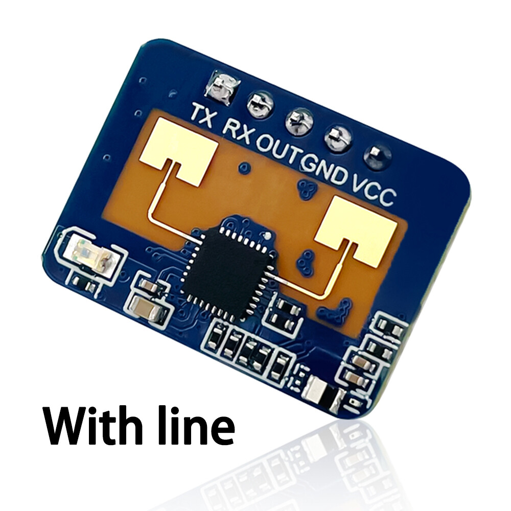 HLK-LD2410C DC5V 24G Human Presence Status Radar Sensor Motion Detection Module