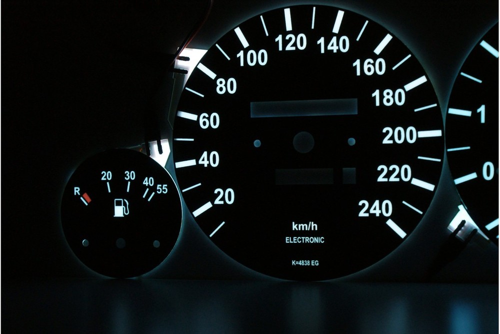 BMW E30 Original Design Glow Gauge Plasma Dials Speedometer Shift Indicato
