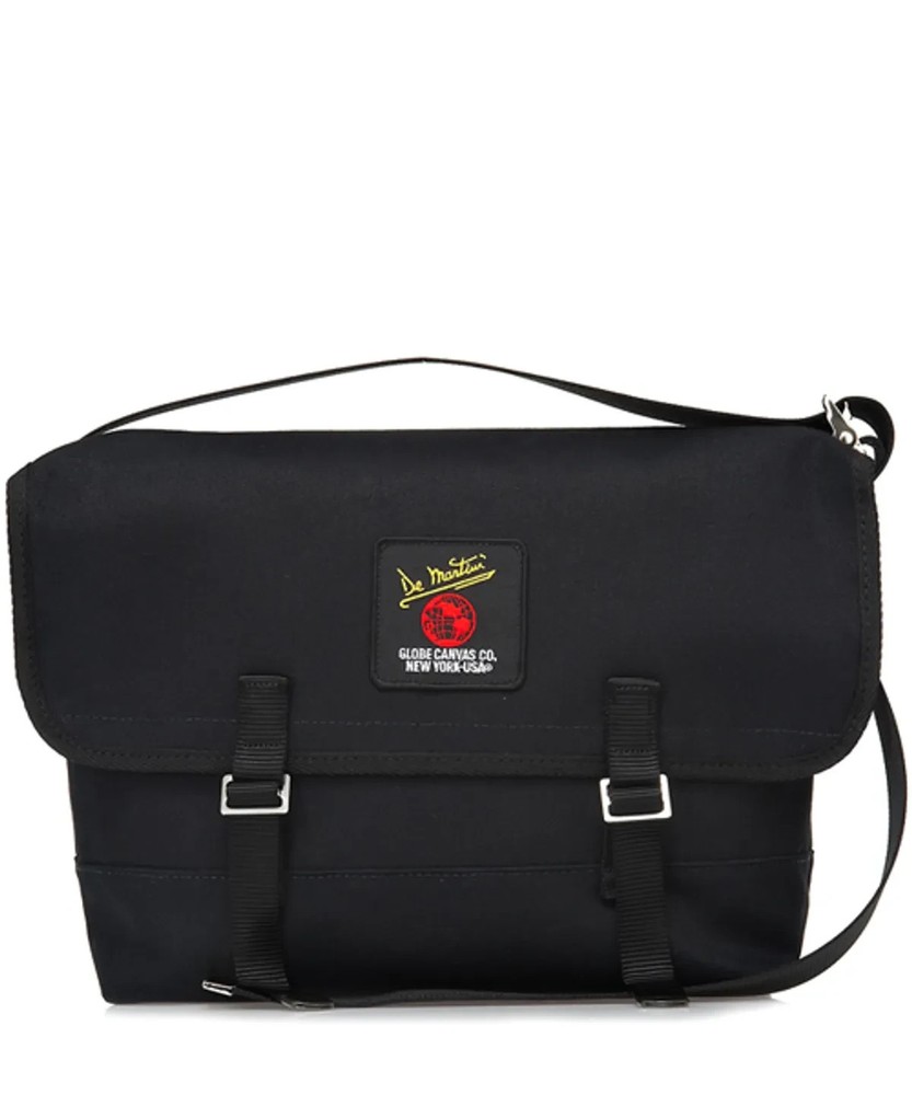 De Martini Globe Canvas Messenger Bag 3601J Red