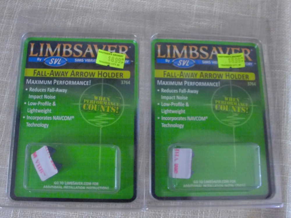 2 New Limbsaver Fall-Away Arrow HOLDER 3764