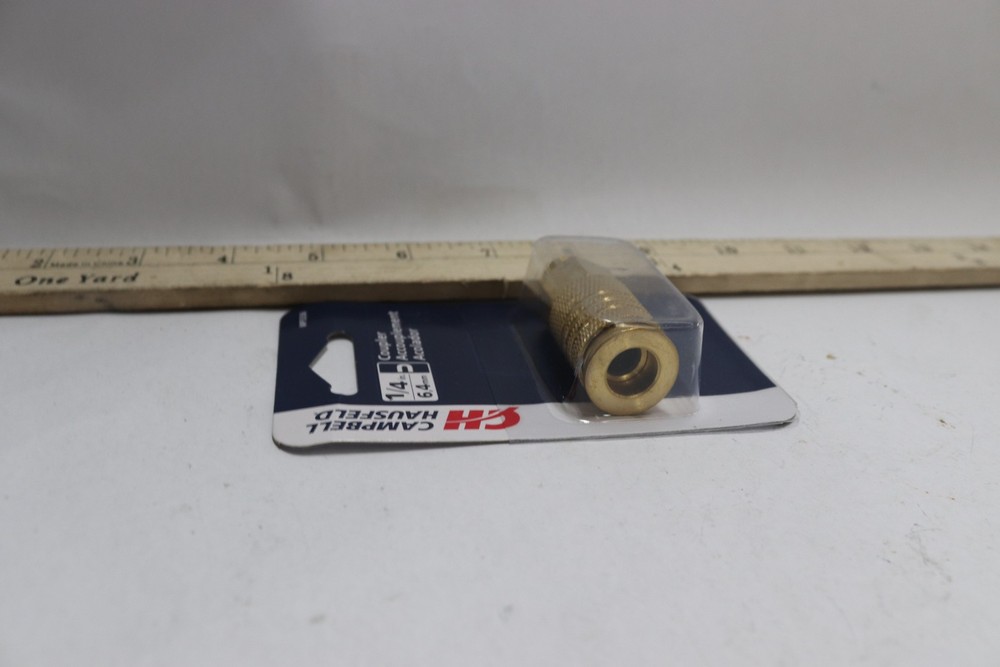 Campbell Hausfeld Universal Coupler Brass 1/4" MP3336