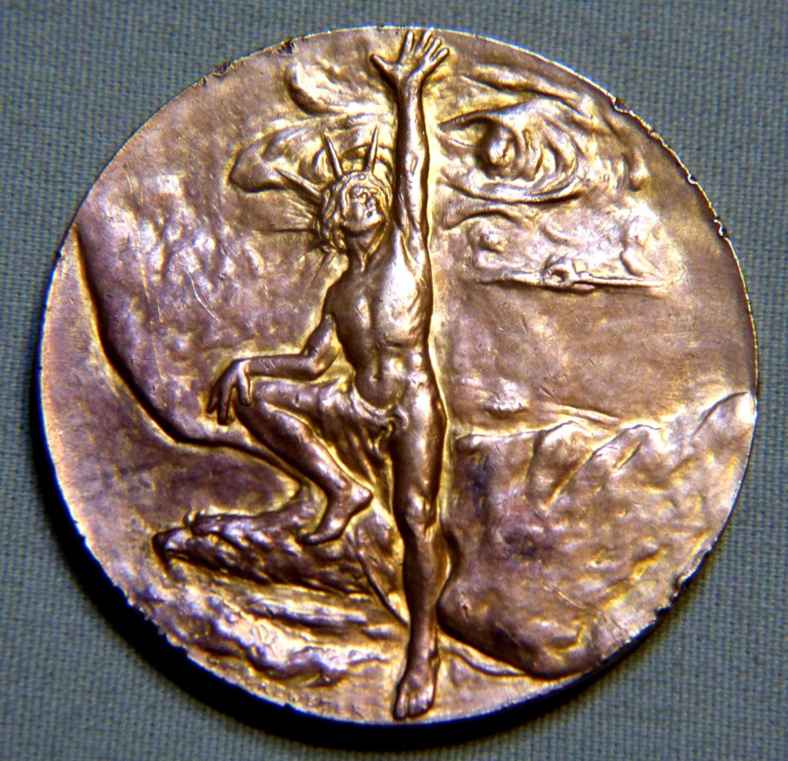 Rare 1901 Pan American Expo World's Fair So Called Dollar Token - Lot 1555