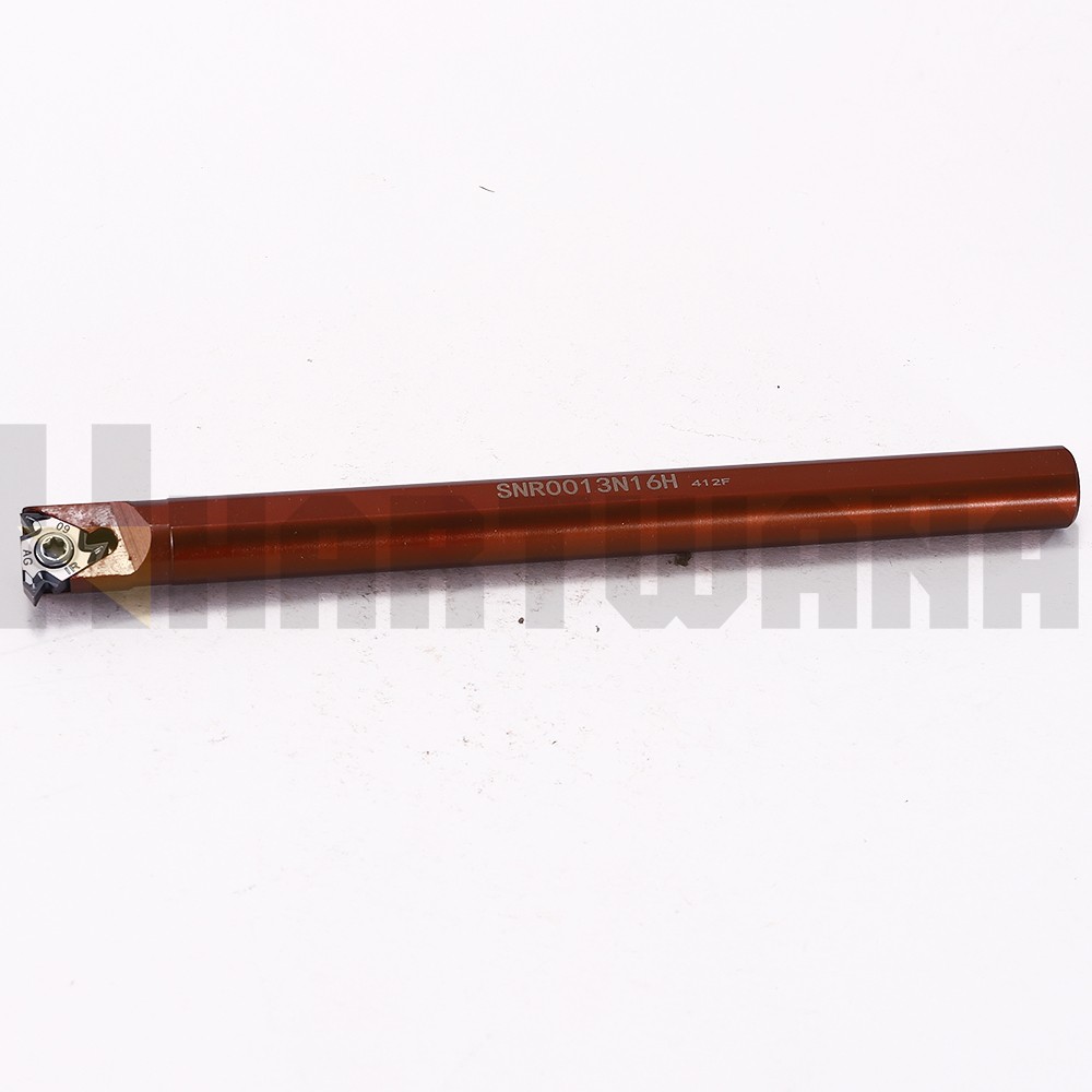 Internal Threading Boring Bar SNR0013N16 Indexable Carbide Inserts 16IRAG 10PCS
