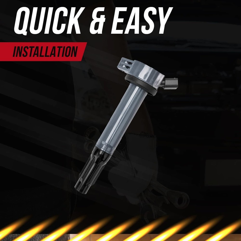 Ignition Coil Pack Kit Spark Plug Set Toyota