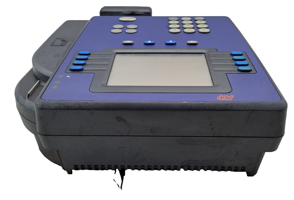 ADP 4500 Employee Time Clock Quick Punch Touch ID by Kronos