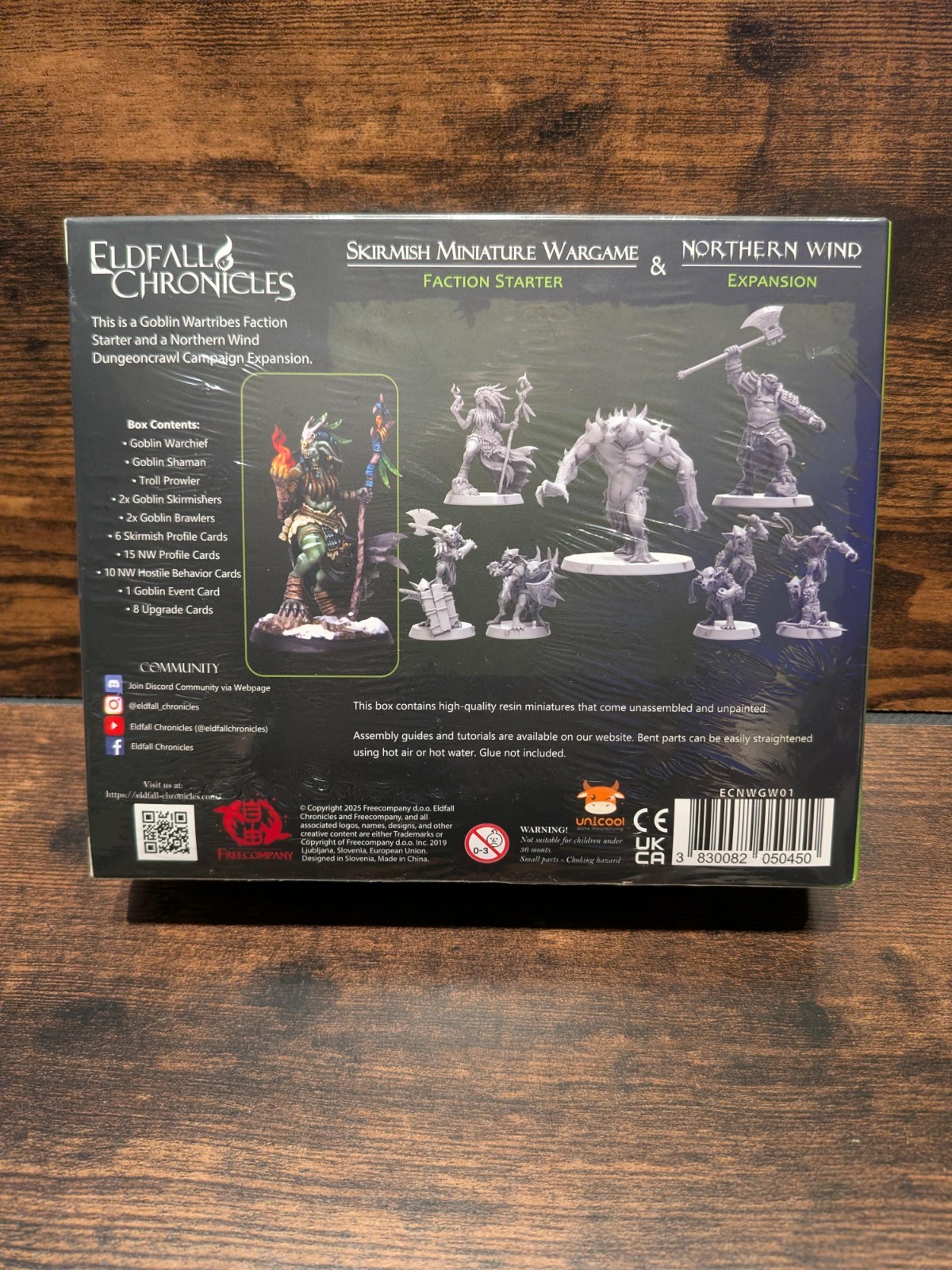 Eldfall Chronicles: Goblin Wartribe Faction Starter & Northern Wind Expansion