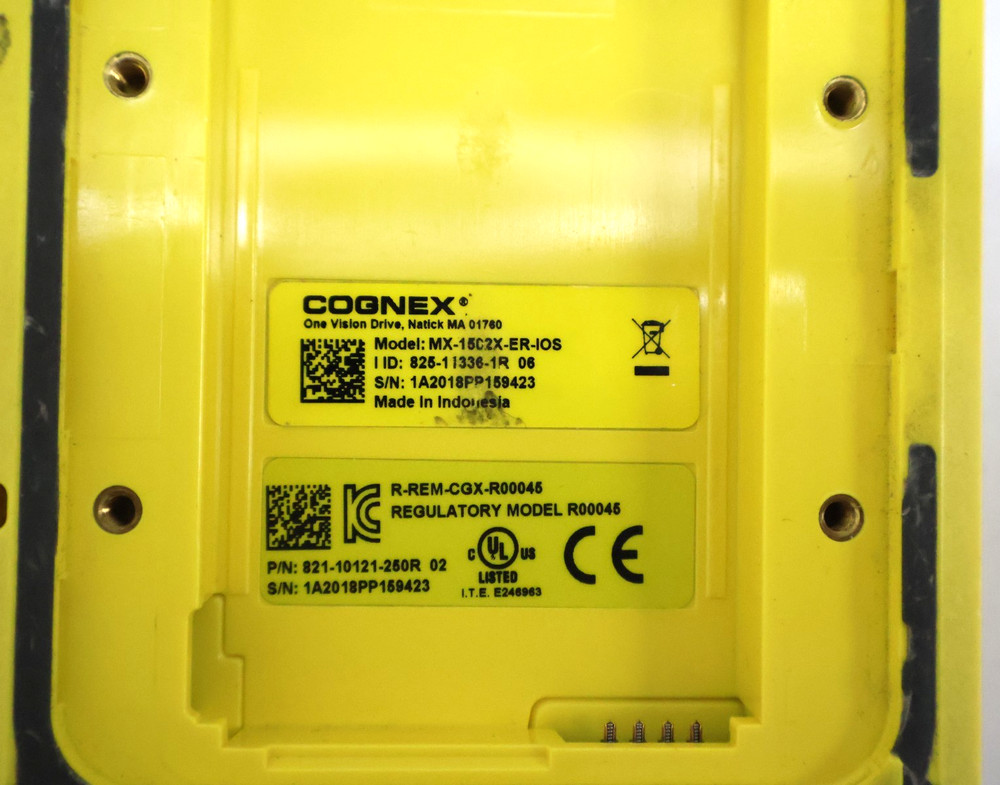 Cognex MX-1502X-ER-IOS Vision-Enabled Mobile Terminal Scanner "READ"