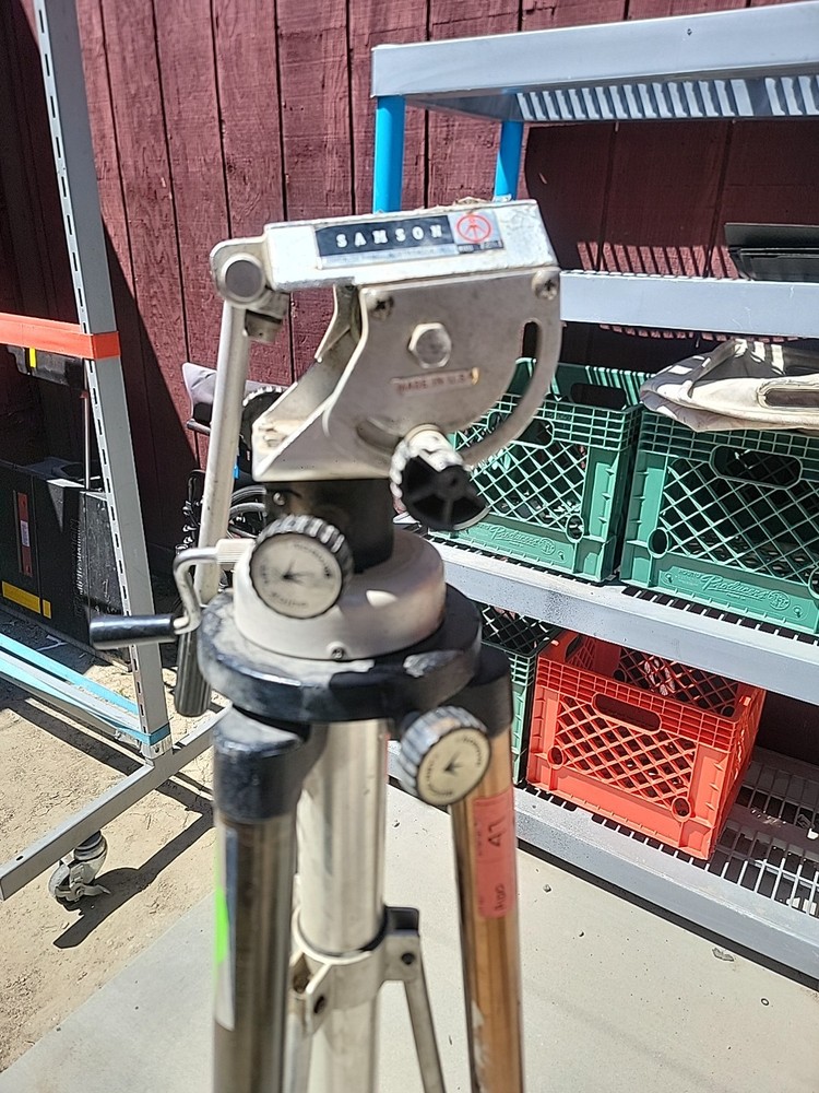 Samson Model Number 7261 Tripod