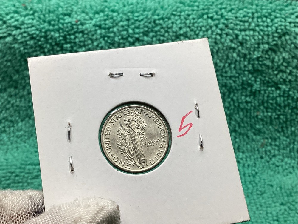 1942 MERCURY DIME UNCIRCULATED