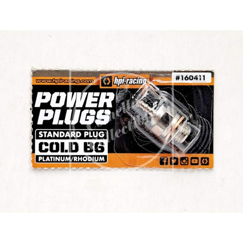 HPI Racing Glow Plug Cold B6 #160411