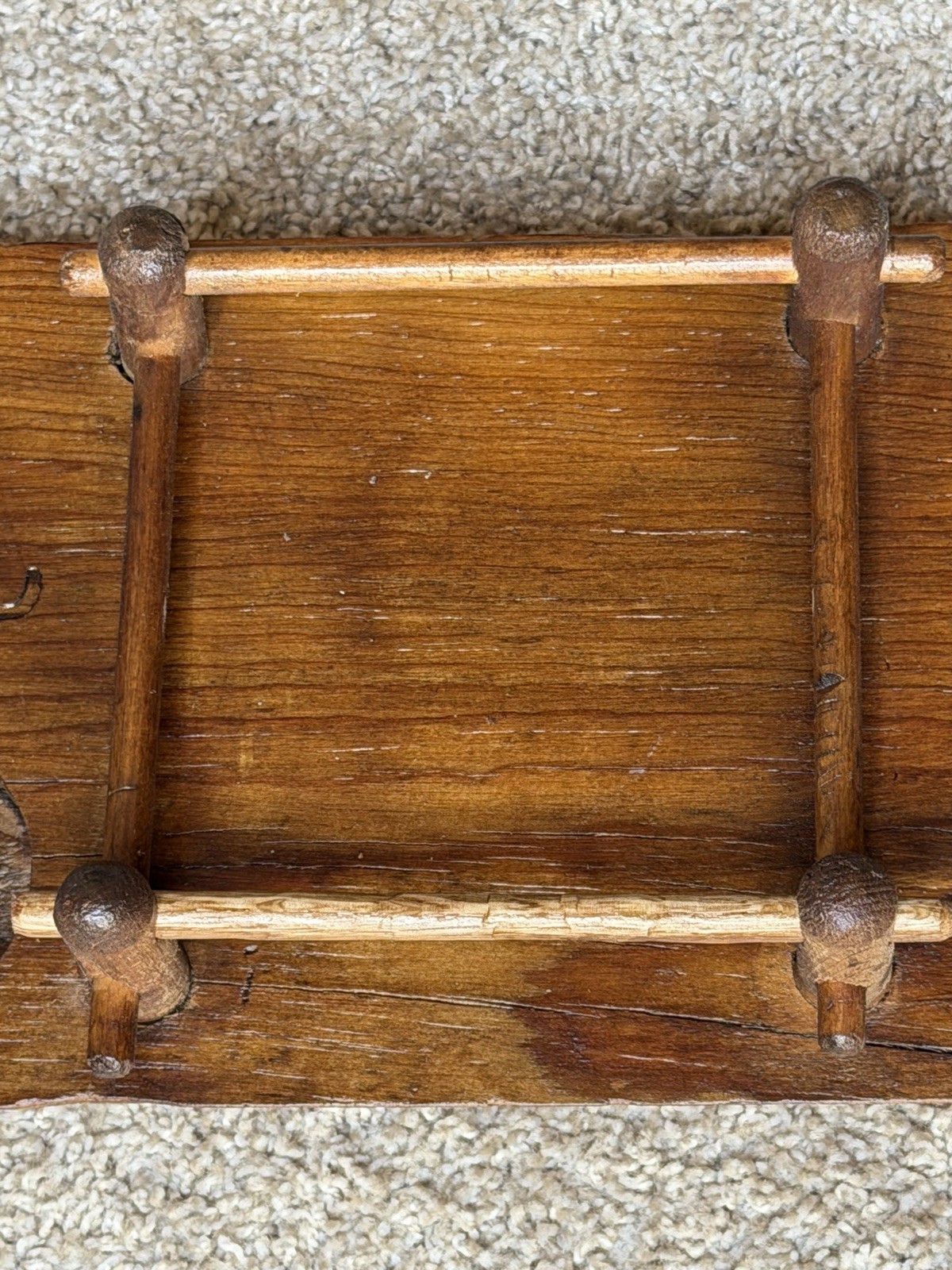 1950’s Vintage Blakely Oil & Gas ~ Arizona Cactus Frosted Glassware With Tray