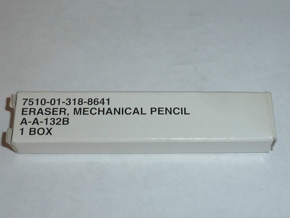 MECHANICAL PENCIL ERASER REFILLS 4 PACK