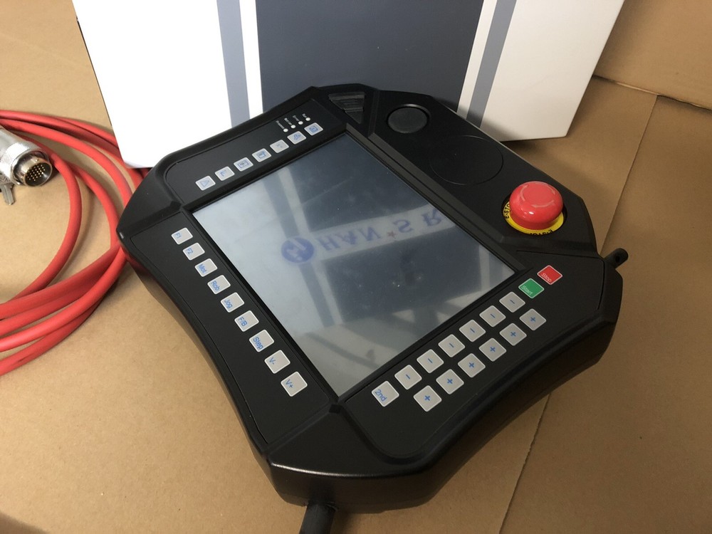 Han's Robot Computer Controller & Hauto HMRC-06-05-MK2-C Teach Pendant