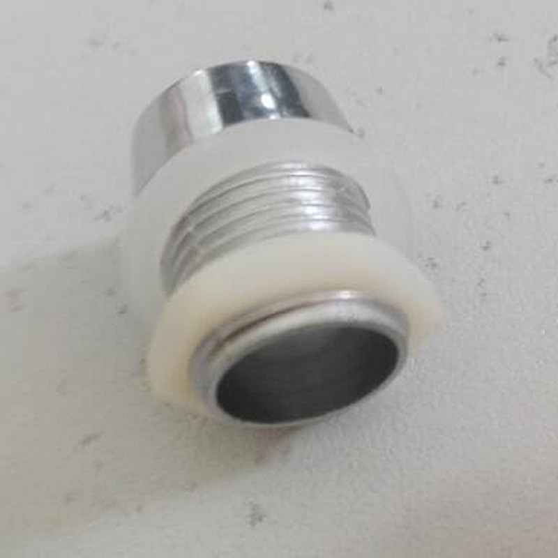 12pcs Plastic Chrome Plated 10mm LED Bezels/Holder/Case mh