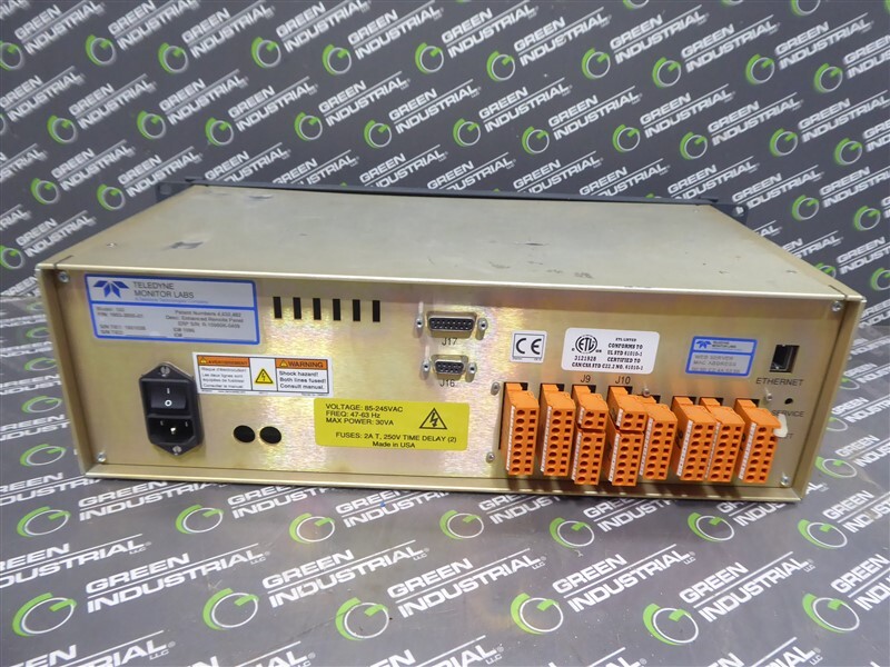 USED Teledyne Instruments Model 150 Enhanced Remote Panel 1903-2000-01