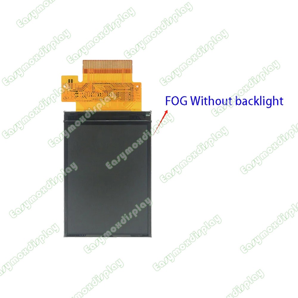 LCD Display Screen For H&S mini Maxx FOG Without Backlight Replacement