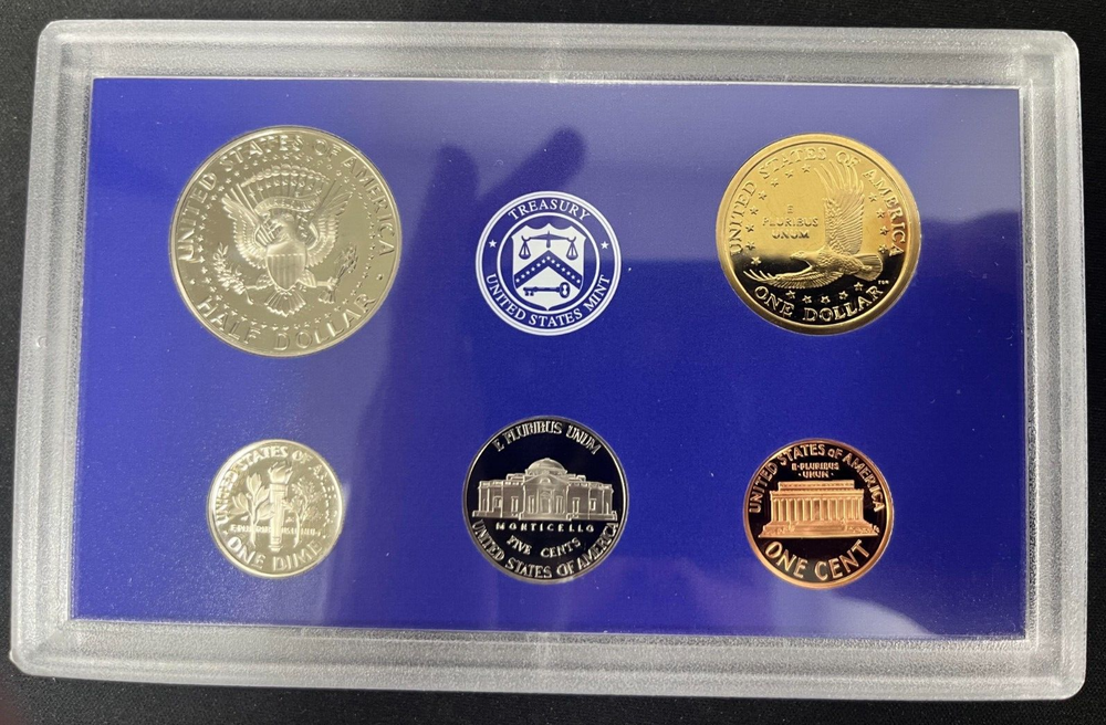2006 Clad Proof Set U.S. Mint Original Government Packaging with COA