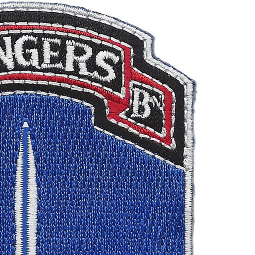3rd Ranger Battalion Patch