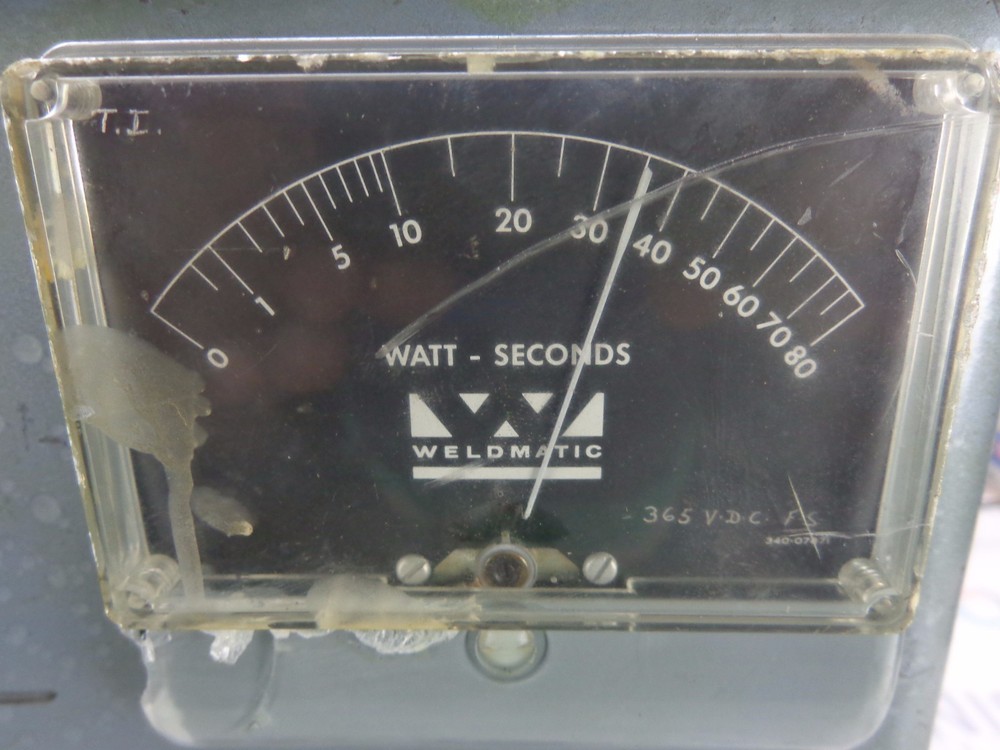 Weldamatic 1026C Machine