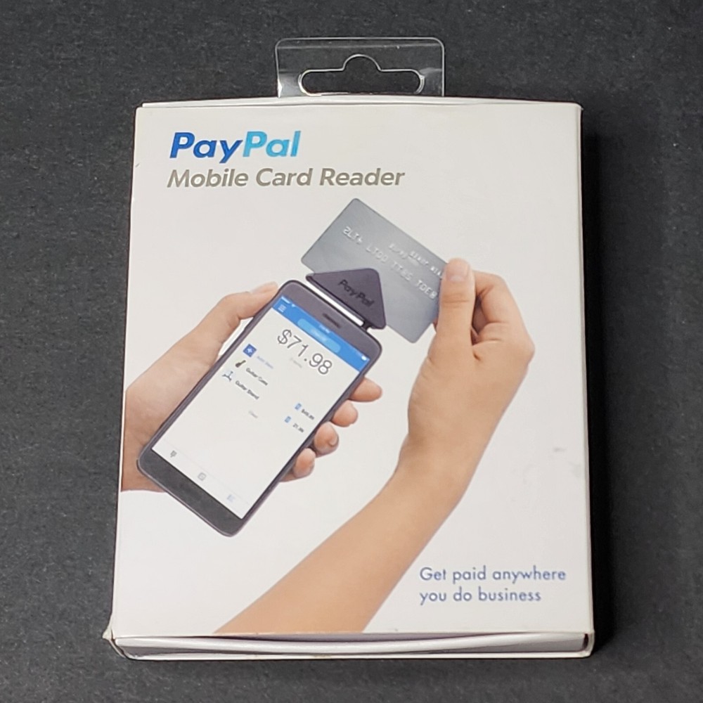 PayPal Mobile Card Reader / Triangular Swipe AUX Port Headphone Jack (READ DESC)