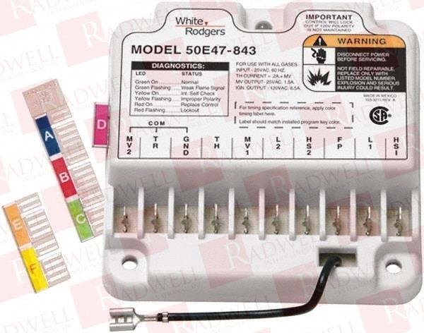 EMERSON 50E47-843 / 50E47843 (USED)