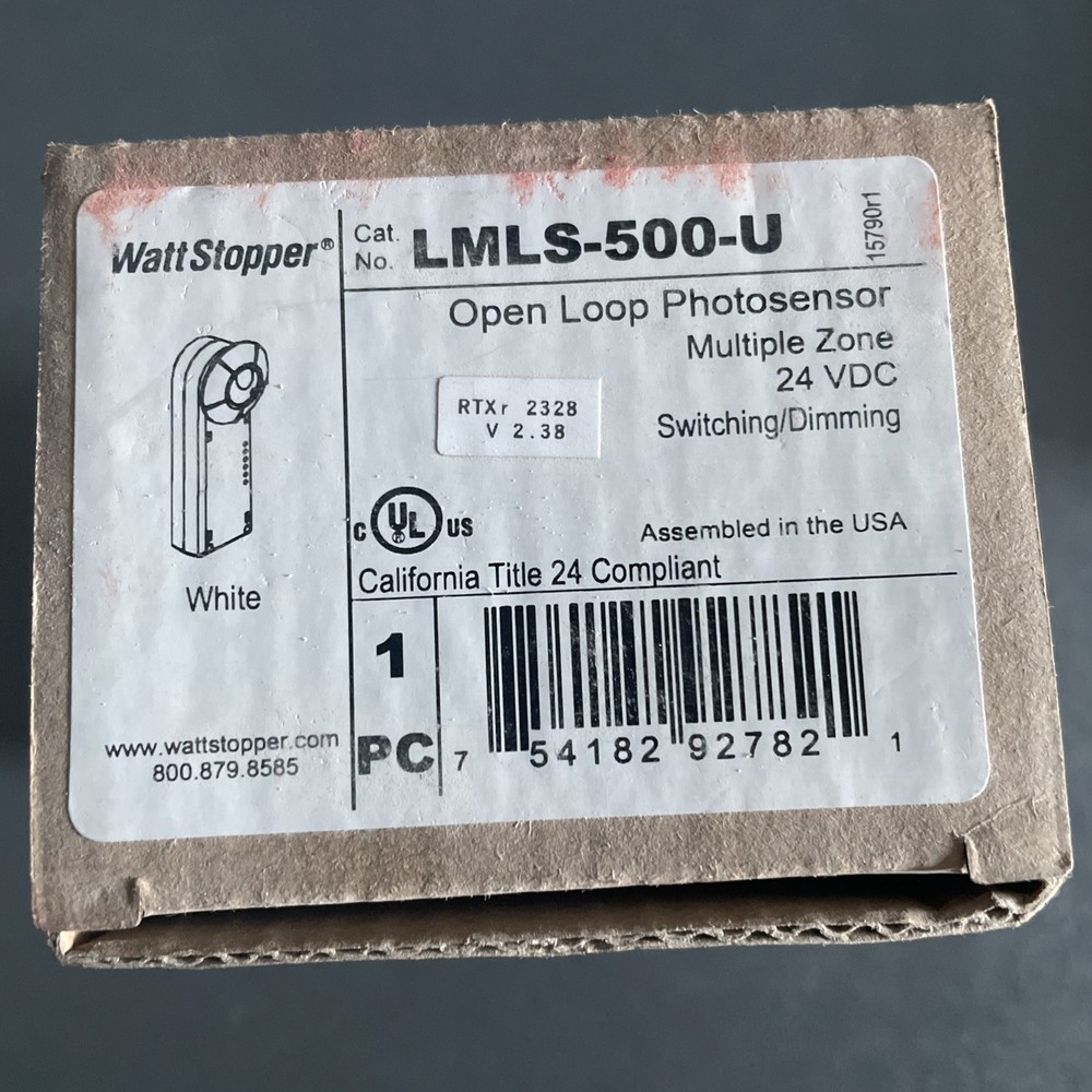 Wattstopper LMLS-500-U - Open Loop Photosensor - Multiple Zone - 24 VDC