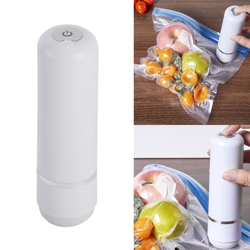 Vacuum Sealer Save Sealer Rechargeable Handheld Pump Storage Vacuum