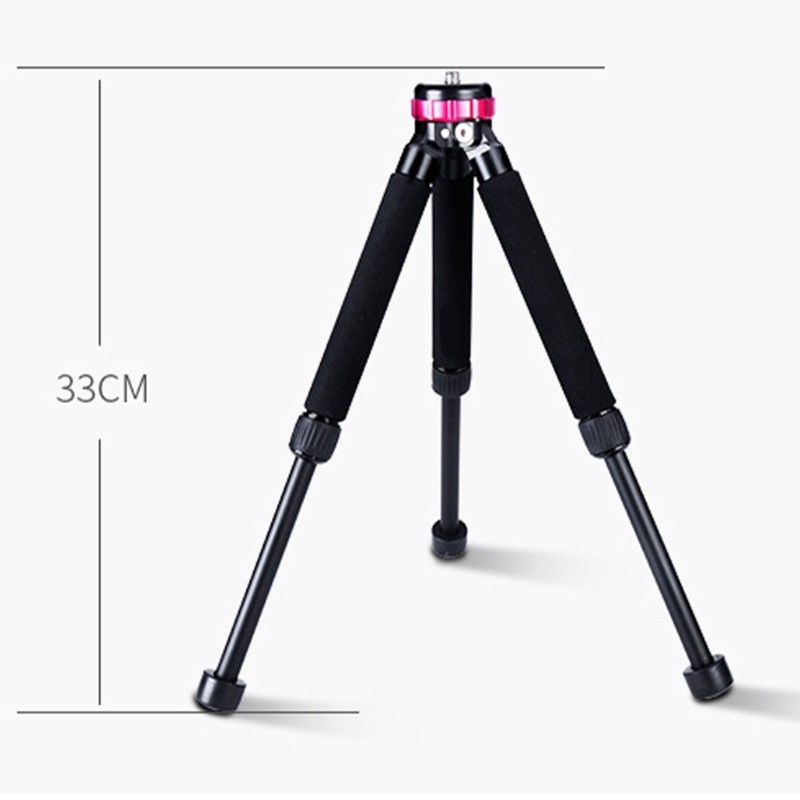 Dense Aluminum Mixture Camera Stand Quick Arrange Strong Base For Mobile Devices