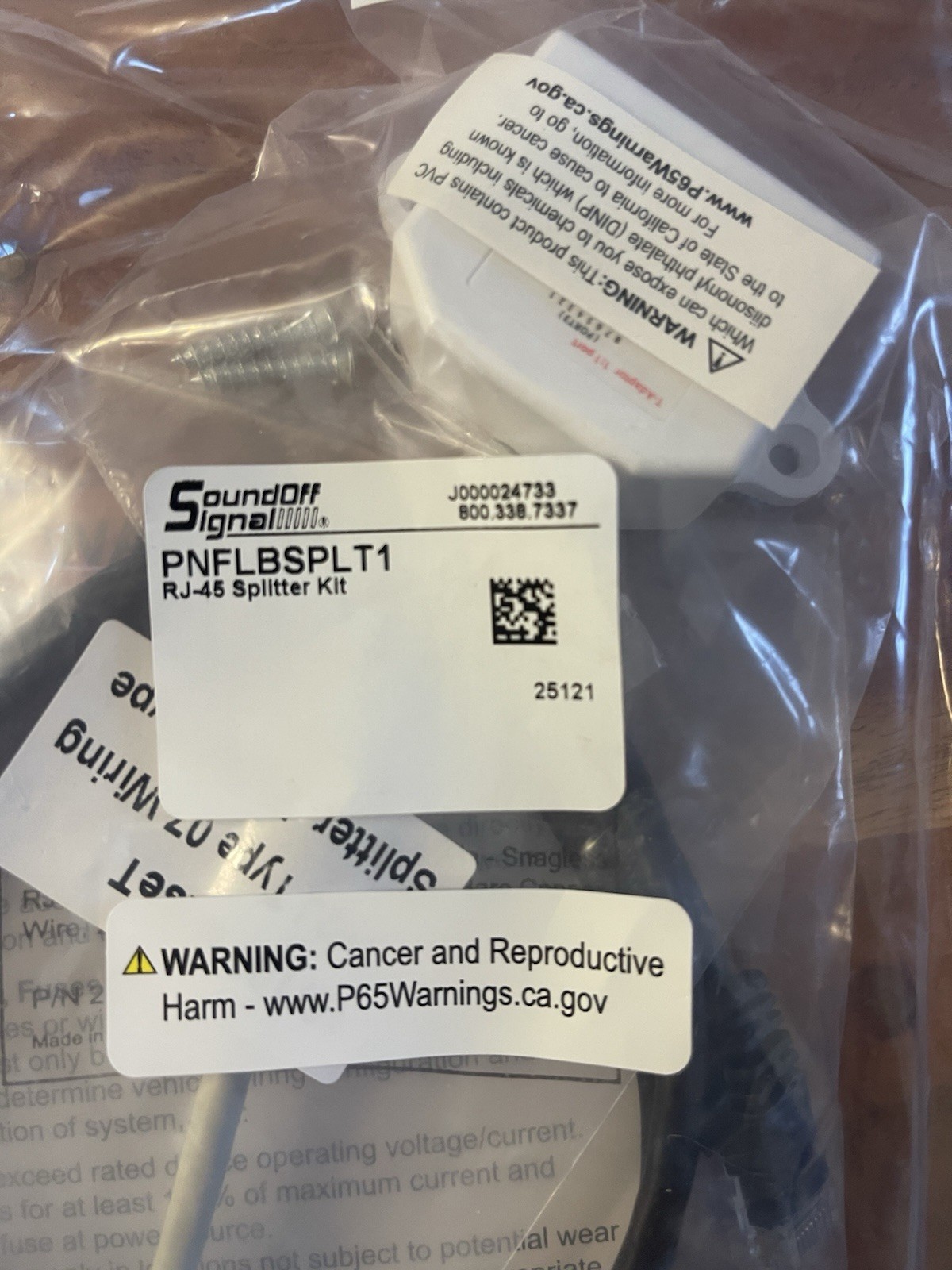 Sound Off Signal Universal Breakout Box with Power Supply