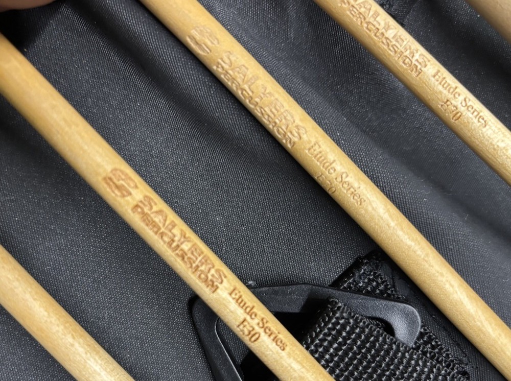 Salyers Percussion Intermediate Student Pack w Extras FREE SHIPPING