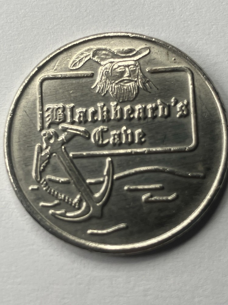 RARE Blackbeard’s Cabe Arcade Token Defunct #uf2