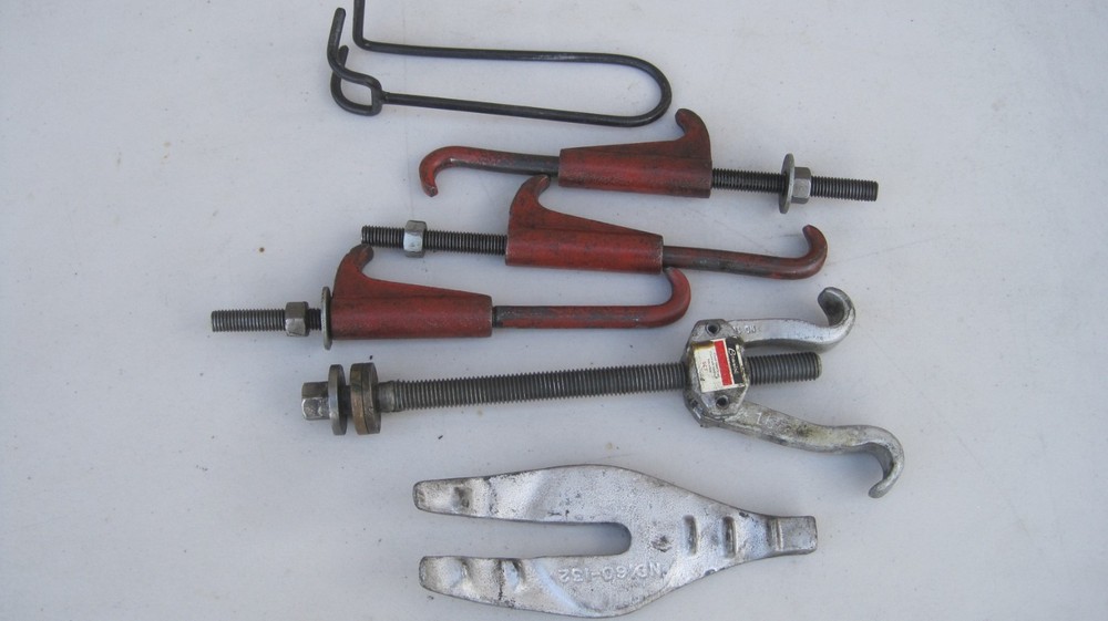 BRANICK COIL + STRUT SPRING COMPRESSOR SET