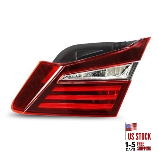 HO2803109 Inner Halogen Tail Light Passenger Side Compatible with 2016 2017