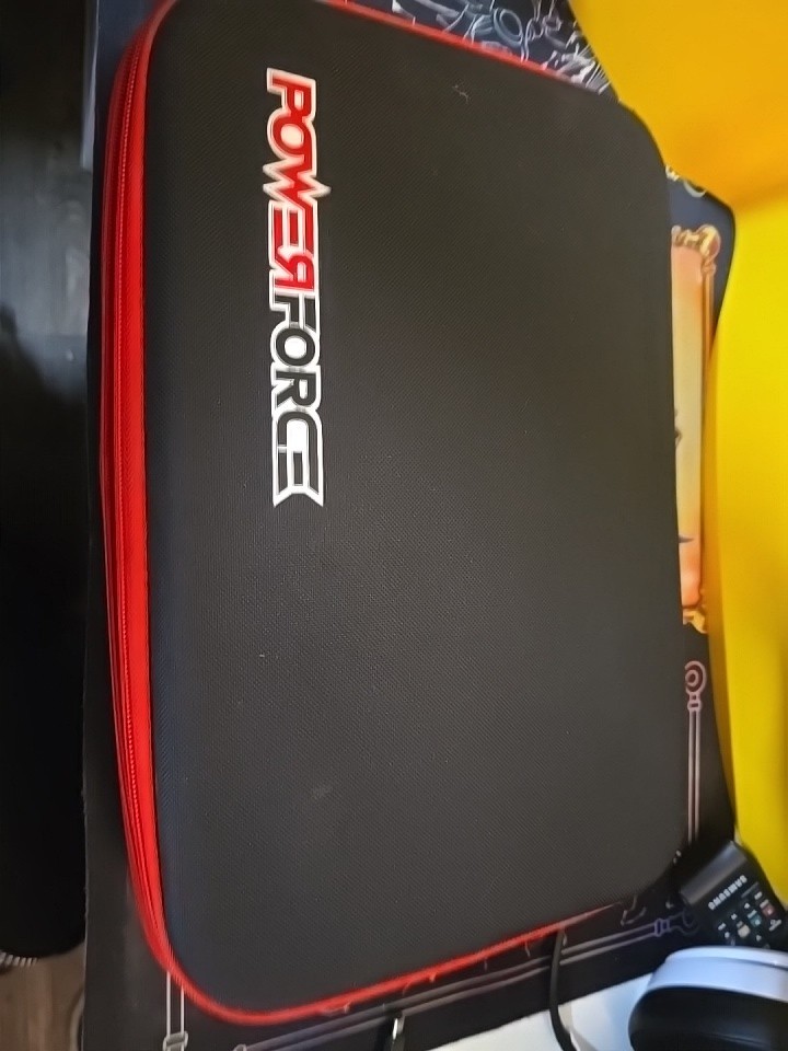 POWERFORCE PF2000 Jump Starter Back Up Safety Kit w/ Compressor a-x used