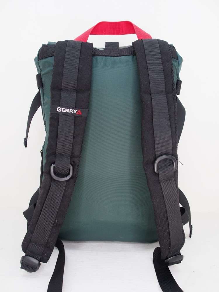 Gerry Outdoor - Multi Compartment Backpack Water Resistant green